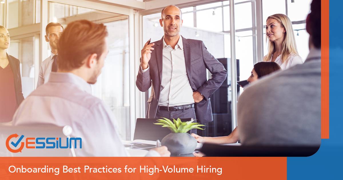 Onboarding Best Practices for High-Volume Hiring